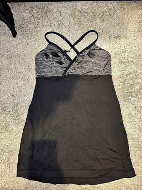 Lululemon Black Work Out Top